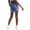 imageChampion Womens Shorts Workout Shorts Soft Comfortable Gym Shorts for Women 3quotSeven Seas BlueWhite