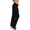 imageChampion Womens Size Lounge Pants Standard Fit Lightweight Available in Regular and PlusBlack