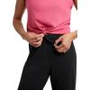 imageChampion Womens Size Lounge Pants Standard Fit Lightweight Available in Regular and PlusBlack