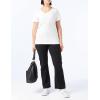 imageChampion Womens Size Lounge Pants Standard Fit Lightweight Available in Regular and PlusBlack