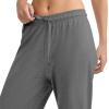 imageChampion Womens Size Lounge Pants Standard Fit Lightweight Available in Regular and PlusGranite Heather