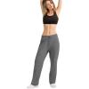 imageChampion Womens Size Lounge Pants Standard Fit Lightweight Available in Regular and PlusGranite Heather