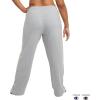 imageChampion Womens Size Lounge Pants Standard Fit Lightweight Available in Regular and PlusOxford Gray