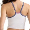 imageChampion Womens Soft Touch Longline Cami Shelf Bra C LogoWhiteMulti