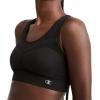 imageChampion Womens Sports Bra Infinity Racerback Moderate Support Seamless Sports Bra for WomenBlack