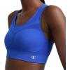 imageChampion Womens Sports Bra Infinity Racerback Moderate Support Seamless Sports Bra for WomenFlight Blue