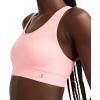 imageChampion Womens Sports Bra Infinity Racerback Moderate Support Seamless Sports Bra for WomenPink Bow