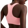 imageChampion Womens Sports Bra Infinity Racerback Moderate Support Seamless Sports Bra for WomenPink Bow