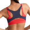 imageChampion Womens Sports Bra Motion Control Zip Highimpact Sports Bra Wirefree Bra for WomenRed Flame