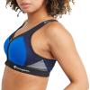 imageChampion Womens Sports Bra Motion Control Zip Highimpact Sports Bra Wirefree Bra for WomenSurf the Web