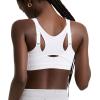 imageChampion Womens Sports Bra Motion Control Zip Highimpact Sports Bra Wirefree Bra for WomenWhite