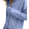 imageChampion Womens Vintage Wash Zipup Hoodie C LogoSevenseas Blue