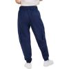 imageChampion Womens Woven Cargo Pants C Logo 29quotSailaway Navy