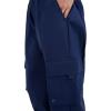 imageChampion Womens Woven Cargo Pants C Logo 29quotSailaway Navy