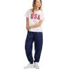 imageChampion Womens Woven Cargo Pants C Logo 29quotSailaway Navy