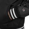 imageChampion mens Champion Mens Lightweight Varsity Jacket With Jersey HoodBlack