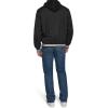 imageChampion mens Champion Mens Lightweight Varsity Jacket With Jersey HoodBlack