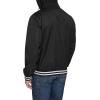 imageChampion mens Champion Mens Lightweight Varsity Jacket With Jersey HoodBlack