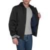 imageChampion mens Champion Mens Lightweight Varsity Jacket With Jersey HoodBlack