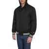 imageChampion mens Champion Mens Lightweight Varsity Jacket With Jersey HoodBlack