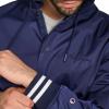 imageChampion mens Champion Mens Lightweight Varsity Jacket With Jersey HoodPeacoat