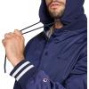 imageChampion mens Champion Mens Lightweight Varsity Jacket With Jersey HoodPeacoat