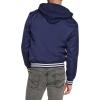 imageChampion mens Champion Mens Lightweight Varsity Jacket With Jersey HoodPeacoat