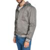 imageChampion mens Champion Mens Lightweight Varsity Jacket With Jersey HoodPewter