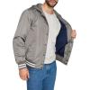 imageChampion mens Champion Mens Lightweight Varsity Jacket With Jersey HoodPewter