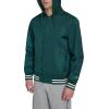 imageChampion mens Champion Mens Lightweight Varsity Jacket With Jersey HoodRain Forest