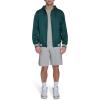 imageChampion mens Champion Mens Lightweight Varsity Jacket With Jersey HoodRain Forest