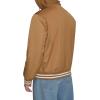 imageChampion mens Champion Mens Lightweight Varsity Jacket With Jersey HoodTobacco