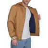 imageChampion mens Champion Mens Lightweight Varsity Jacket With Jersey HoodTobacco