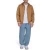imageChampion mens Champion Mens Lightweight Varsity Jacket With Jersey HoodTobacco