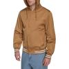 imageChampion mens Champion Mens Lightweight Varsity Jacket With Jersey HoodTobacco