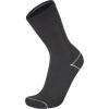 imageChampion mens Crew Socks  Moisturewicking Athletic Socks With Cushioning ampamp Arch Support Size 612Black HeelToe