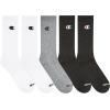 imageChampion mens Crew Socks  Moisturewicking Athletic Socks With Cushioning ampamp Arch Support Size 612Multi White  Grey  Black