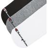 imageChampion mens Crew Socks  Moisturewicking Athletic Socks With Cushioning ampamp Arch Support Size 612Multi White  Grey  Black