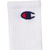 imageChampion mens Crew Socks  Moisturewicking Athletic Socks With Cushioning ampamp Arch Support Size 612White  6 Pack