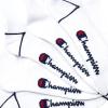 imageChampion mens Crew Socks  Moisturewicking Athletic Socks With Cushioning ampamp Arch Support Size 612White HeelToe
