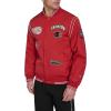 imageChampion mens Patch Varsity Bomber JacketChili Pepper