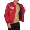 imageChampion mens Patch Varsity Bomber JacketChili Pepper