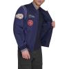 imageChampion mens Patch Varsity Bomber JacketPeacoat