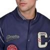 imageChampion mens Patch Varsity Bomber JacketPeacoat