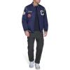 imageChampion mens Patch Varsity Bomber JacketPeacoat