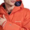 imageChampion mens Quilted Fullzip Hooded Puffer JacketOrange