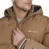 imageChampion mens Quilted Fullzip Hooded Puffer JacketOtter Patch Pocket