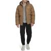 imageChampion mens Quilted Fullzip Hooded Puffer JacketOtter Patch Pocket