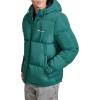 imageChampion mens Quilted Fullzip Hooded Puffer JacketRain Forest