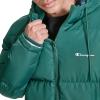 imageChampion mens Quilted Fullzip Hooded Puffer JacketRain Forest